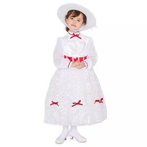 Mary Poppins Costume for Kids - Size 3T